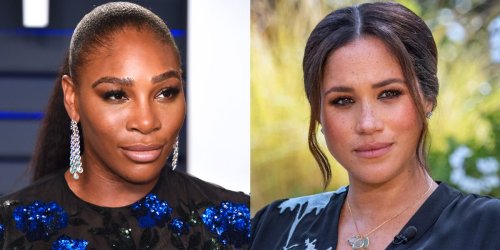 Serena Williams Calls Meghan Markle "The Epitome Of Strength" After Oprah Interview