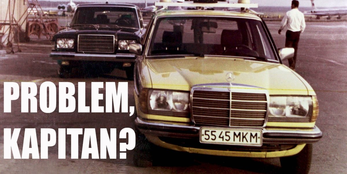 7 Eastern Bloc Police Cars You've Never Heard Of