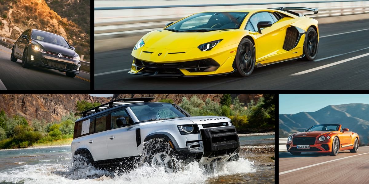 20 Cars We Want to See in Movie Chase Scenes