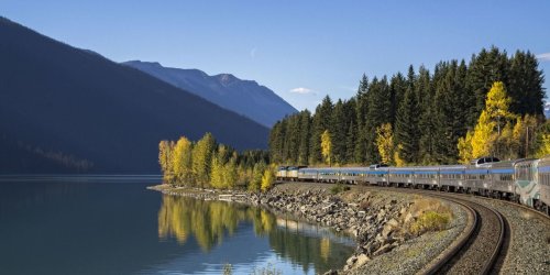 You Can Now See the Most Beautiful Sights in Canada With This $397 Train Trip