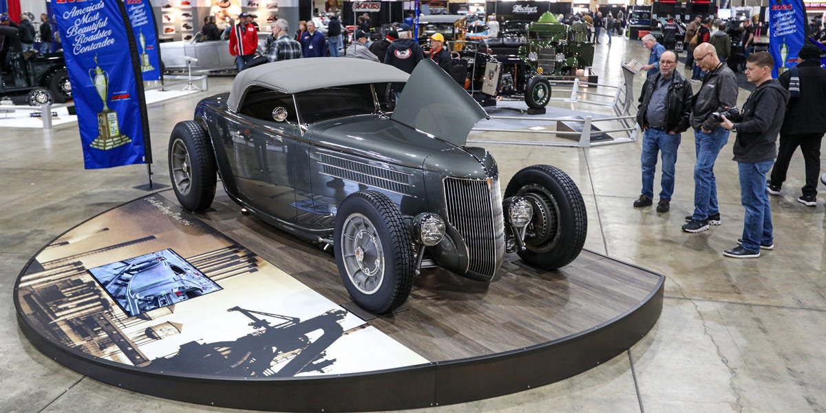 Look What Won America’s Most Beautiful Roadster This Year at Pomona