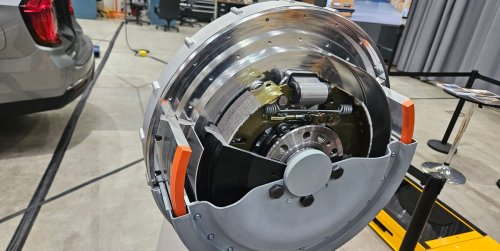 This revolutionary wheel design could change how cars brake