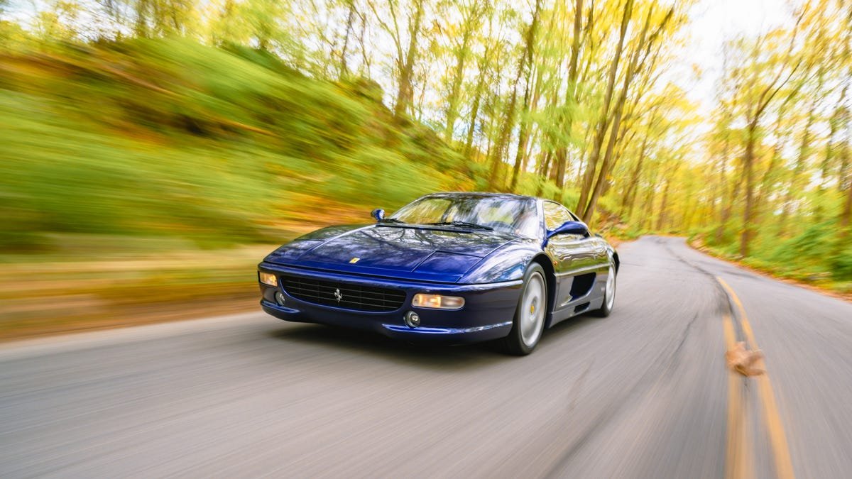 The Ferrari F355 Is the Perfect One-Time Supercar Experience