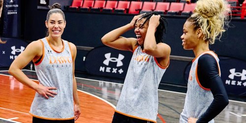 At Kelsey Plum’s Dawg Class, A New Generation Of Basketball Stars Refine Their Mental Game