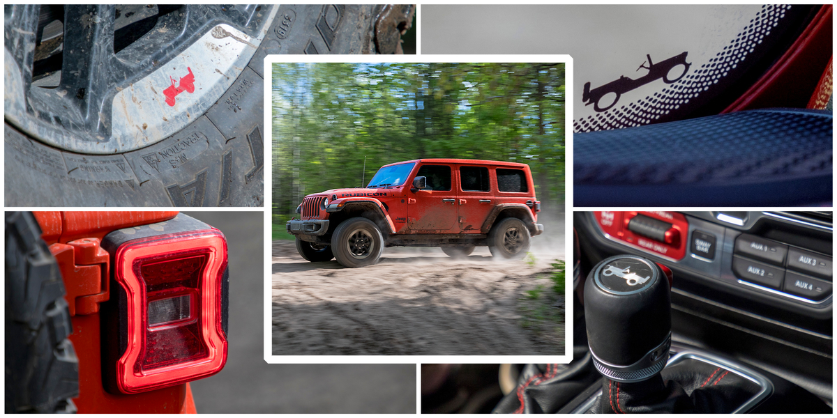 We Found 20 Easter Eggs on the Jeep Wrangler Unlimited Rubicon EcoDiesel