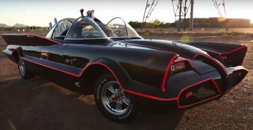 Here's how the Batmobile has evolved over the years