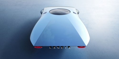Lancia is back with a new logo, new mission, and wild concept car
