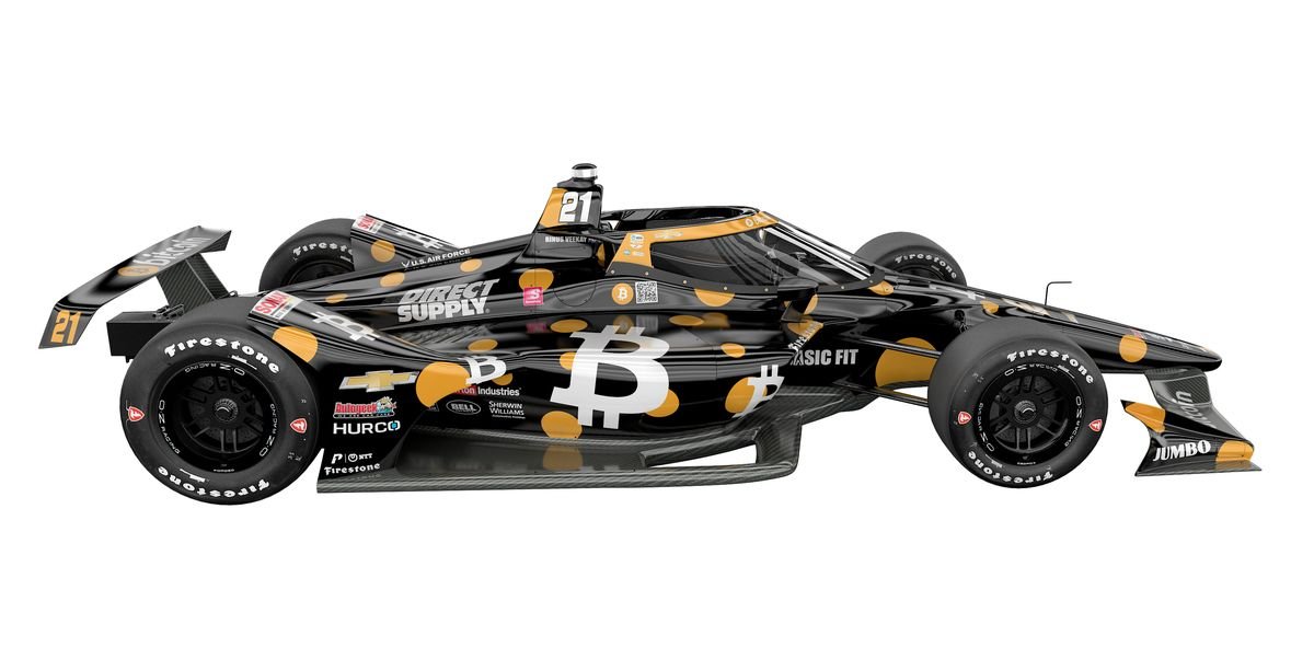 How Bitcoin Came to Fuel an Indy 500 Racing Team