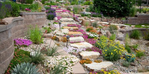 16 Simple Rock Garden Ideas to Spruce Up Your Yard