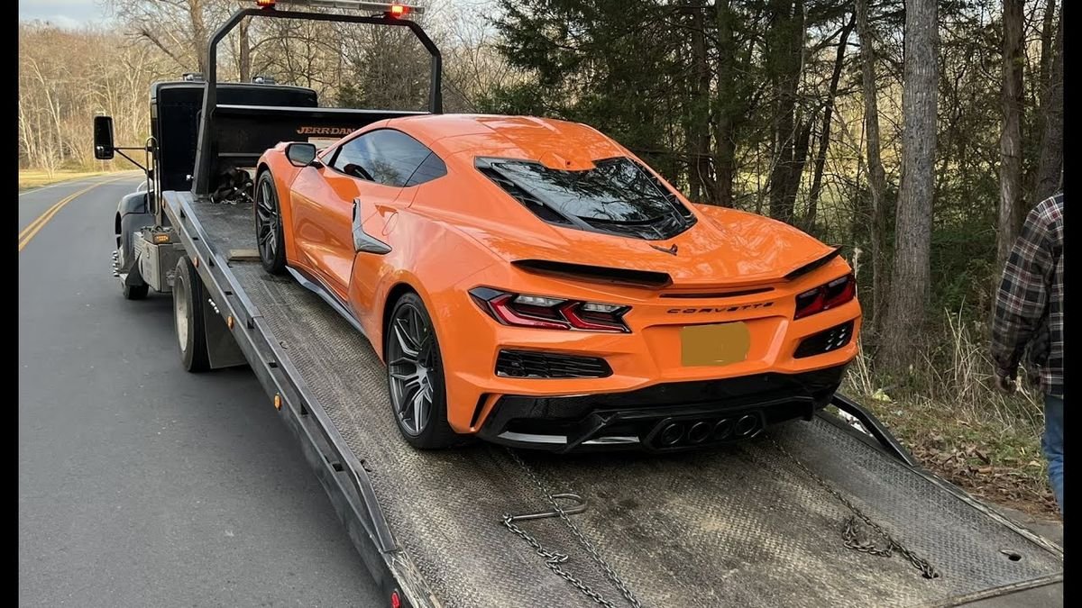 Here's What Happens When a Z06 Blows Its Engine at 600 Miles