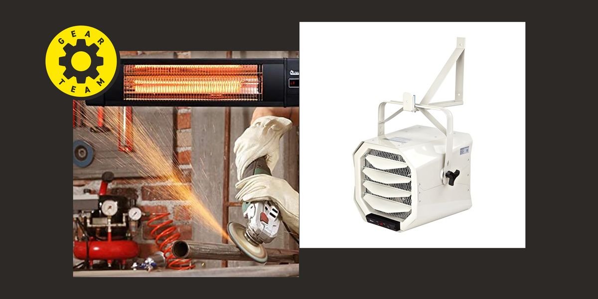 7 Top-Rated Space Heaters to Keep Your Garage Warm This Winter