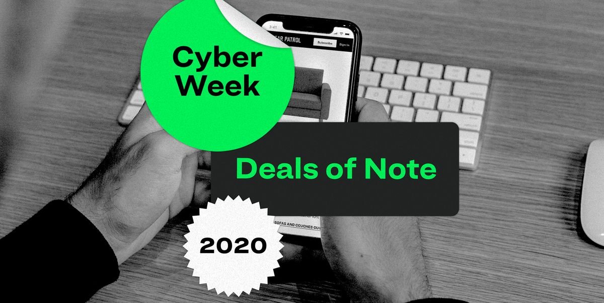The Best Cyber Monday Deals of 2020: Apple, Dyson, Patagonia & More