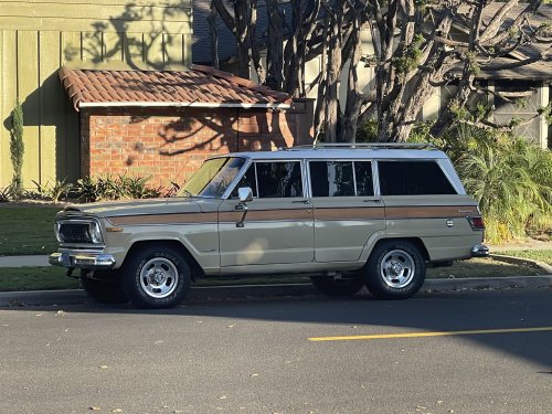 Why the Jeep Wagoneer was way ahead of its time