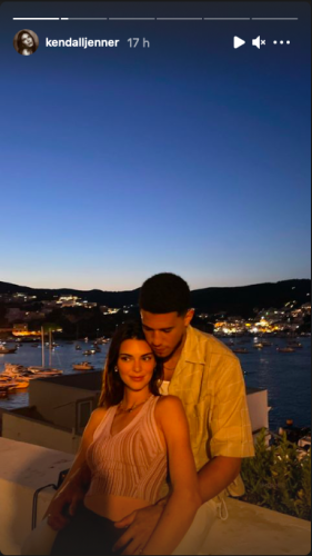Kendall Jenner and Devin Booker's PDA is giving Kourtney and Travis a