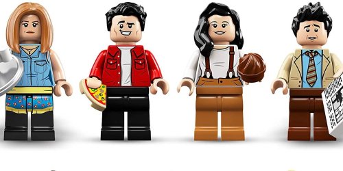 This Friends LEGO Central Perk set is on sale just in time for Black Friday