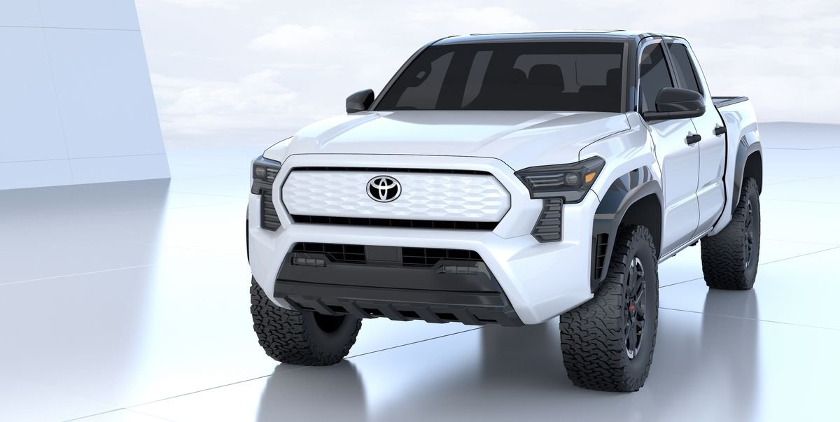 Toyota Is Planning an Electric Pickup Truck. Here's Everything You Need to Know