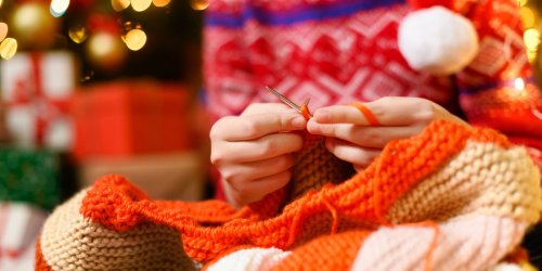 Free knitting patterns for Christmas gift ideas