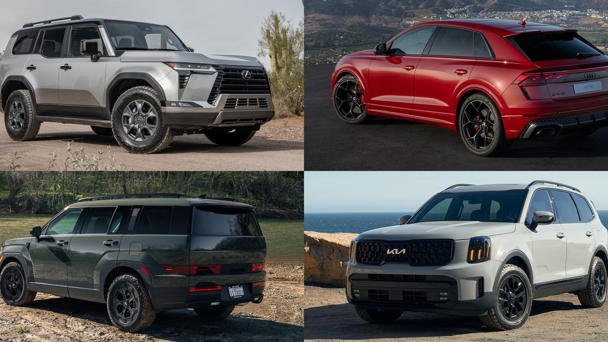 The best mid-size SUVs you need to buy right now