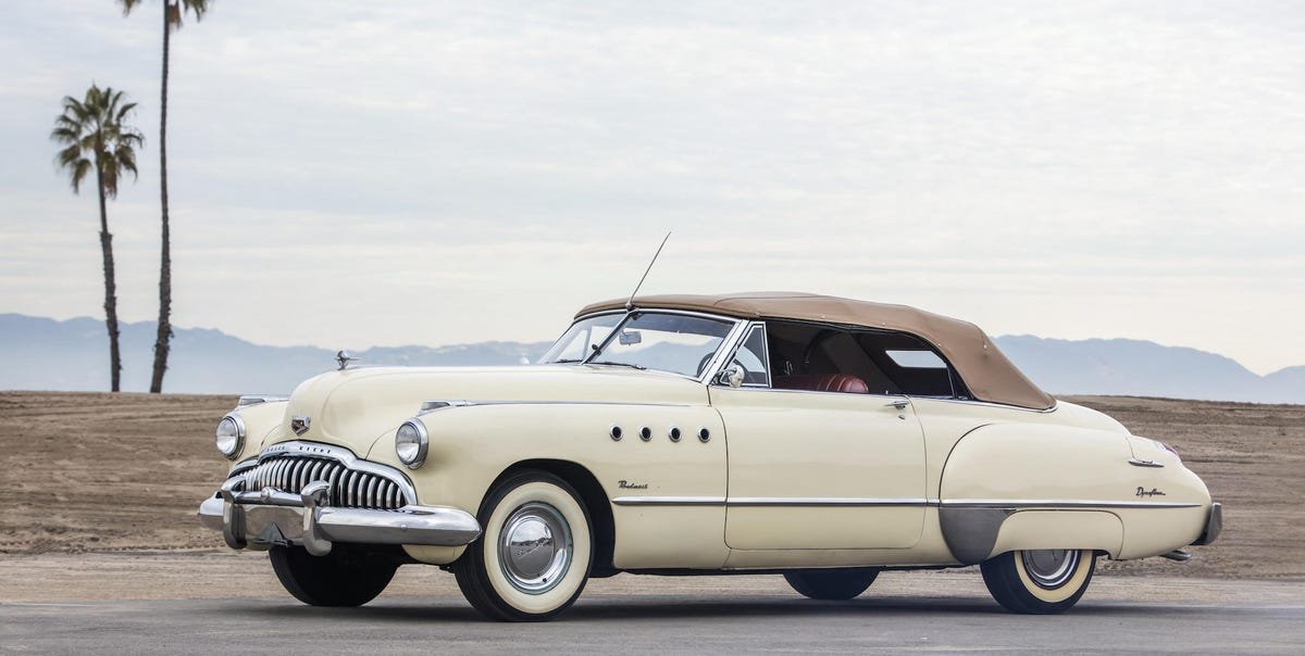 'Rain Man' 1949 Buick Roadmaster Hits Scottsdale Auction