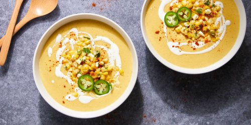 Elote Corn Soup