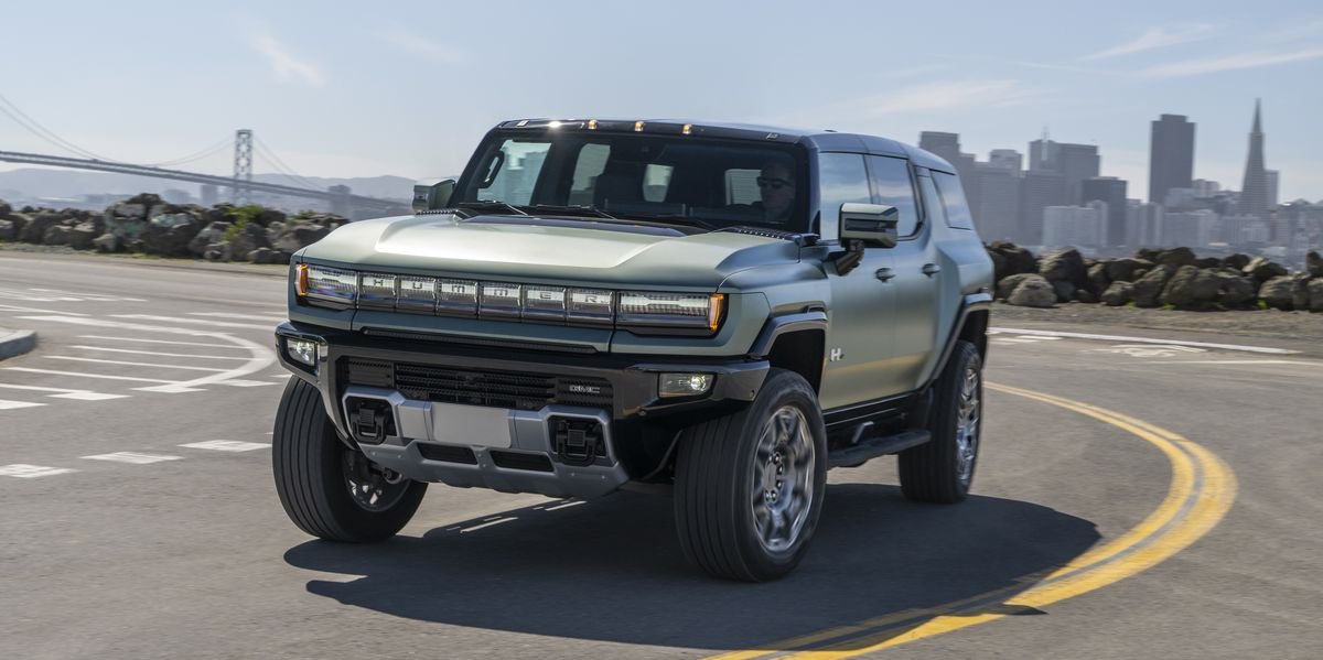 View Photos of the 2024 GMC Hummer EV SUV