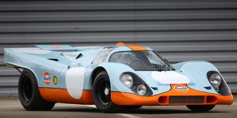 How Jerry Seinfeld Found Steve McQueen's Porsche 917 on a Used Car Lot