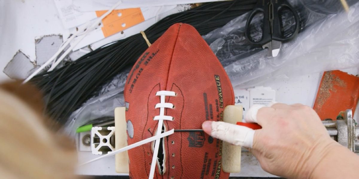 This Small Crew in Ohio Makes All 216 Official Super Bowl Footballs by Hand