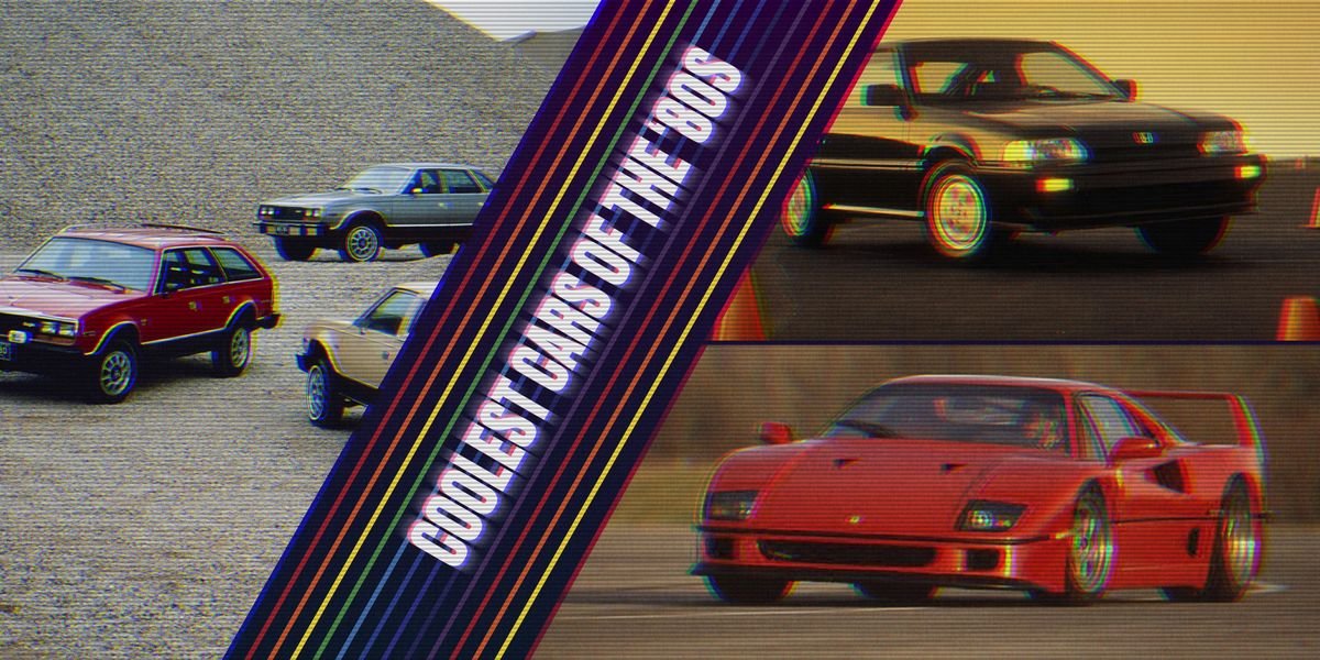 30 Coolest Cars of the 1980s That Are Awesome to the Max