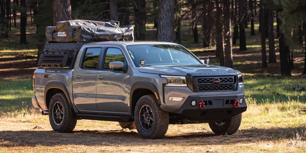 Nissan Now Sells Super Cool Overlanding Accessories for the Frontier