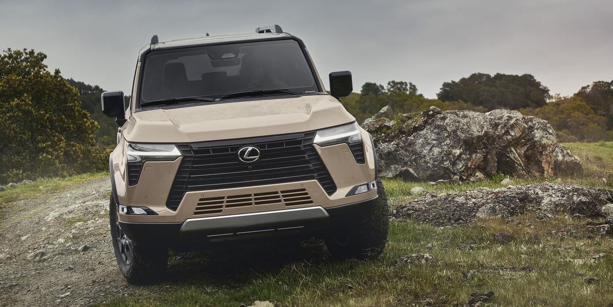 The 2024 Lexus GX: Everything You Need to Know