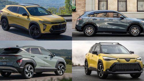 We ranked the best subcompact SUVs you need to buy right now