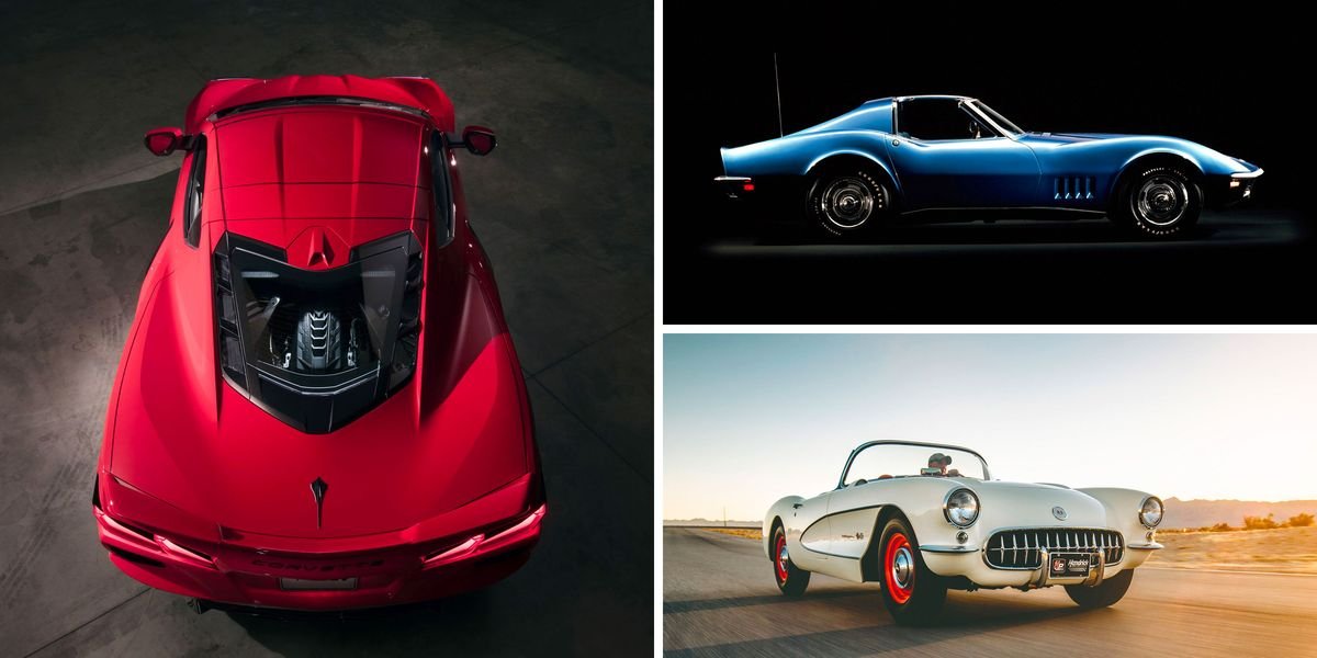 The History of Chevrolet's Corvette, from 1953 to Now