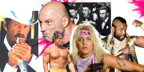Americans are extremely paranoid about masculinity