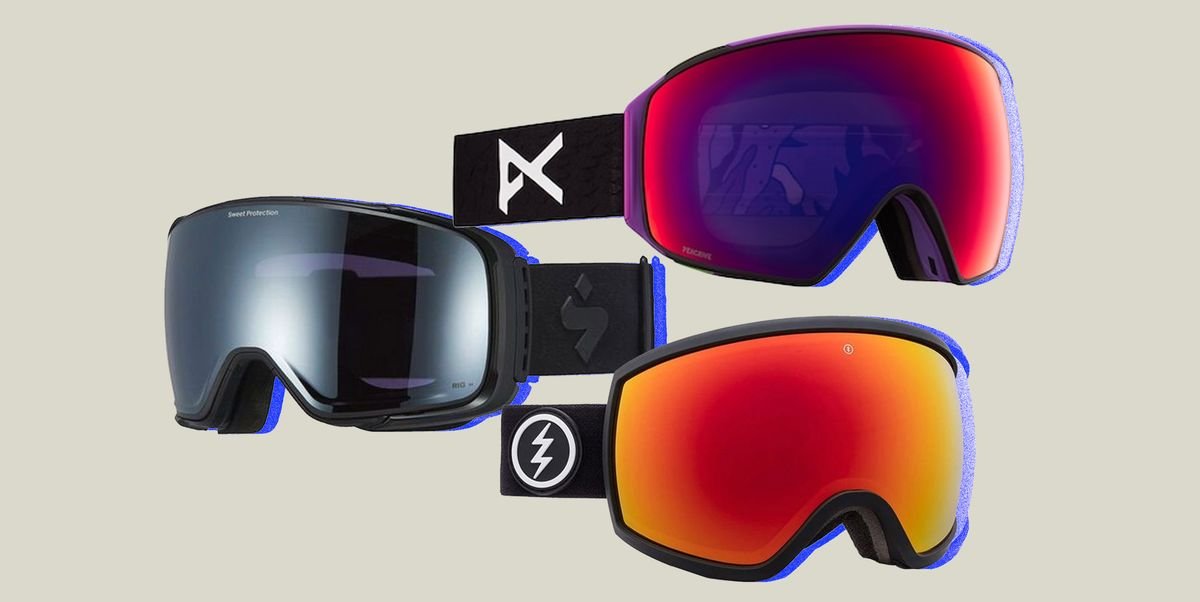 The 12 Best Snow Goggles for Hitting the Slopes