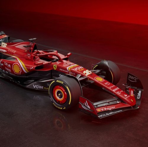The Ferrari SF-24 is revving up to join the 2024 F1 season