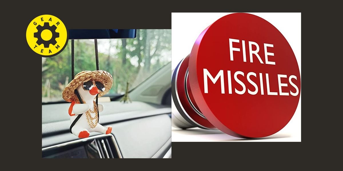 39 Cool Car Accessories You Didn’t Know You Needed