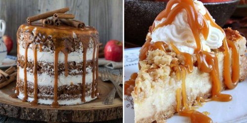 16 Seriously Game-Changing Thanksgiving Cakes