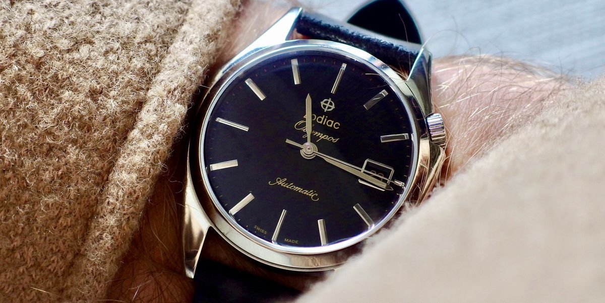 The Zodiac Olympos Is a Watch from the 1960s, Retooled for Today