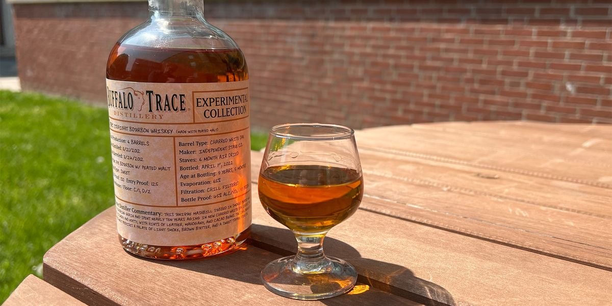 Buffalo Trace Experimental Peated Bourbon Review: A Rare, Unique, Smoky Sipper