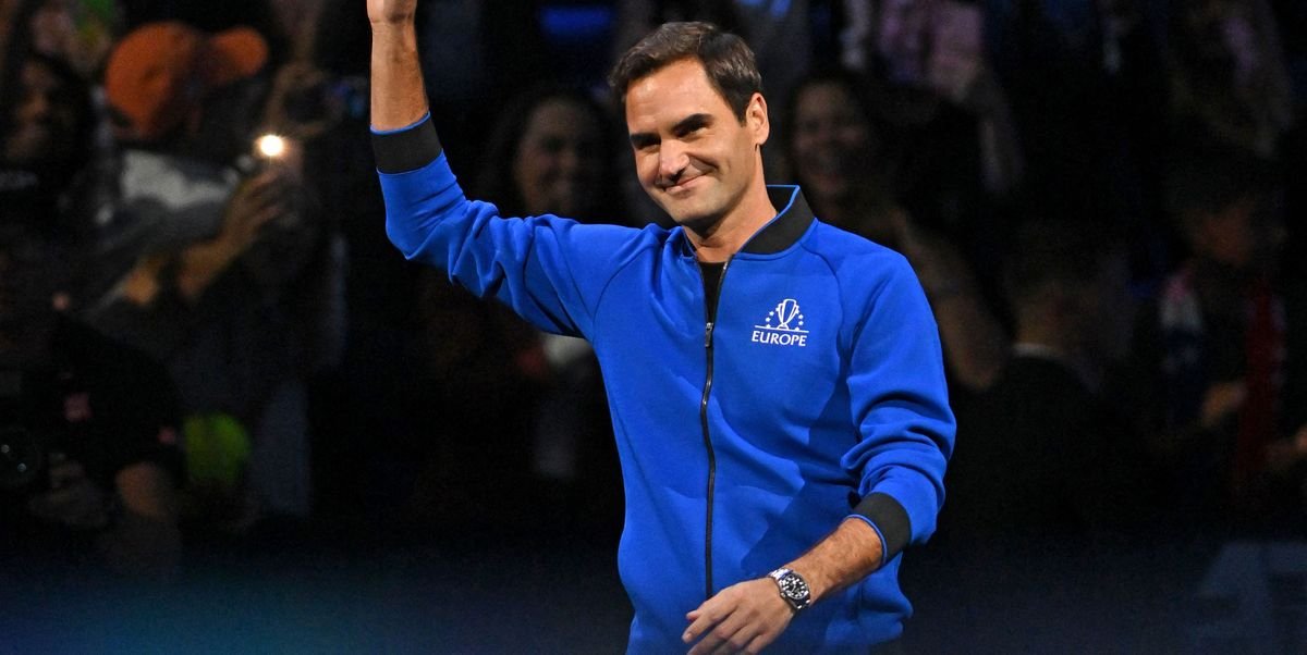 Roger Federer’s Final Match Saw Him Wearing a Unique Rolex