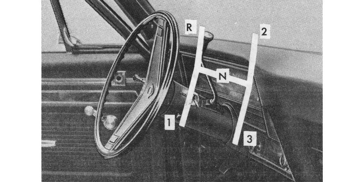 What Was the Last 3-On-the-Tree Column-Shift Manual Car Americans Could Buy?