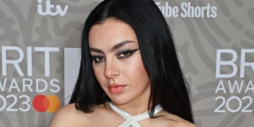 Charli XCX Has Epic Abs And Legs In A Nipple-Baring Naked Dress And ...