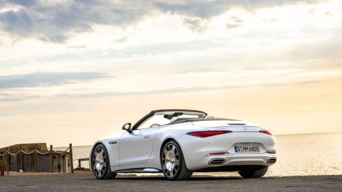 See Every Angle of The 2026 Mercedes-Maybach SL 680