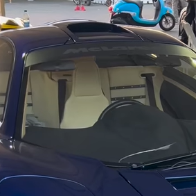 A McLaren F1 Windshield Replacement Reportedly Costs $33,000