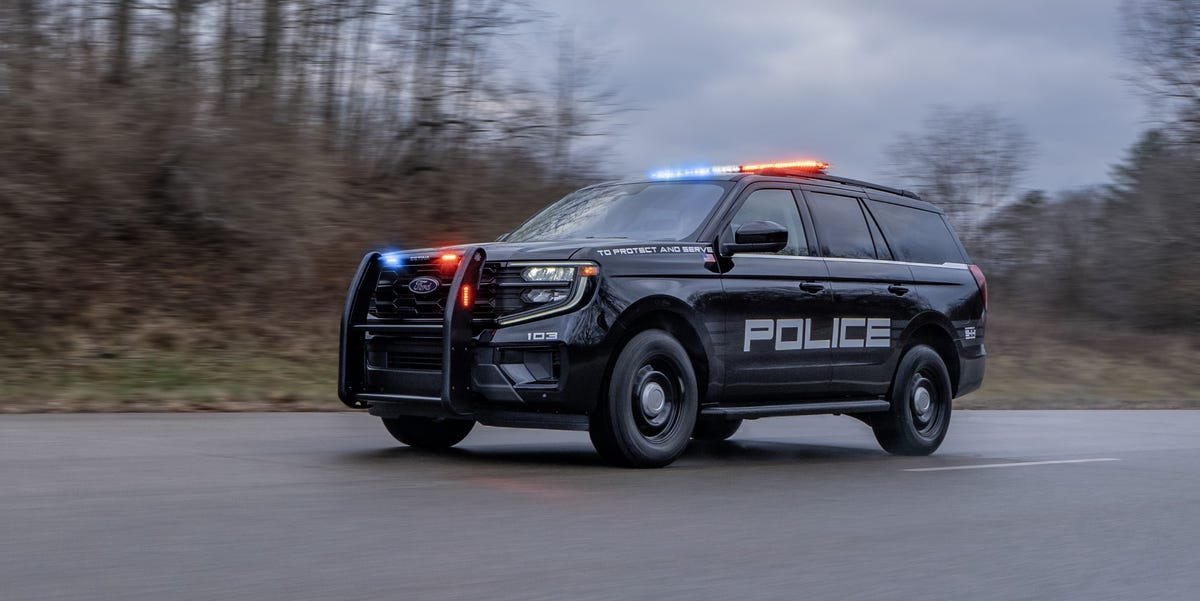 2025 Ford Expedition SSV Is Ready for Police Work