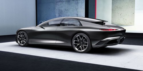 Audi Grandsphere Concept: El mejor jet privado para la carretera