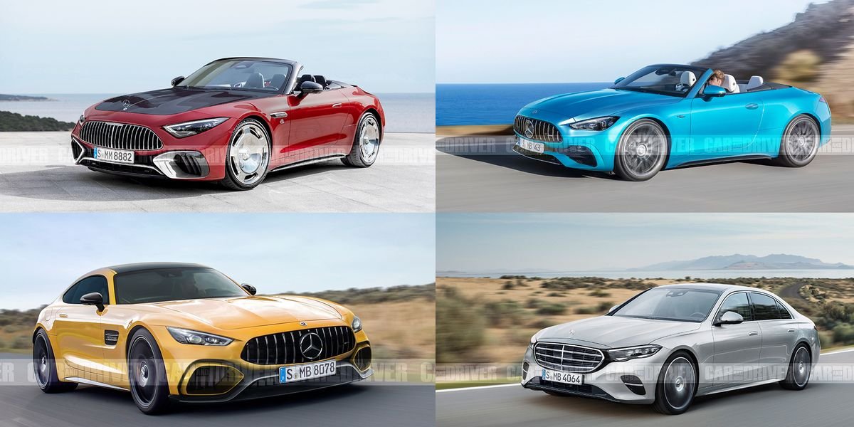 Here's What Mercedes's Future 2023–2025 Models Could Look Like