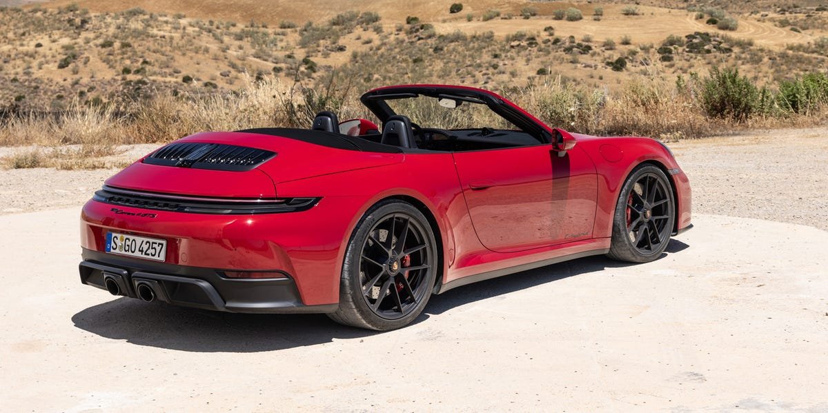 Best New Convertibles of 2025 and 2026