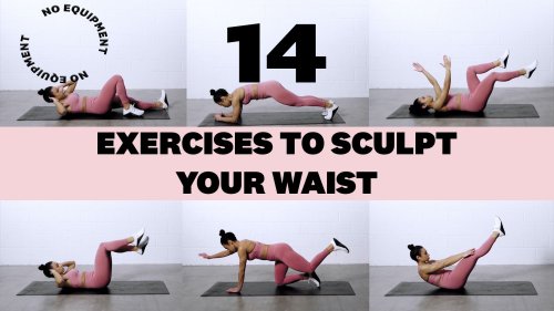 14 waist exercises to help sculpt a strong core