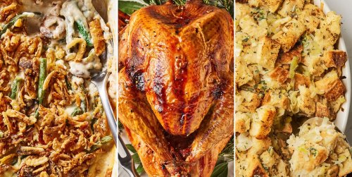 50 Traditional Dishes You Need For The Ultimate Thanksgiving Menu